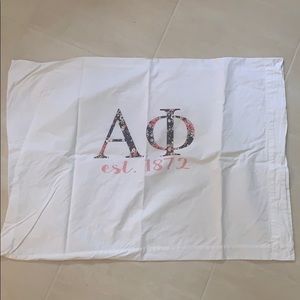 Alpha phi pillowcase